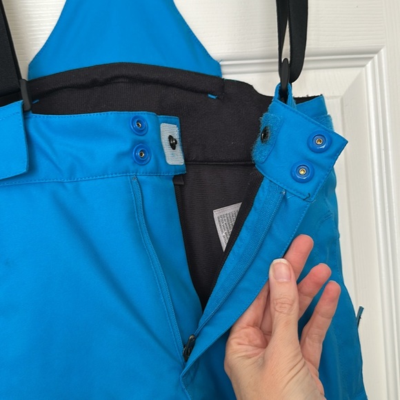 KJUS Vector boys snow bibs size 128 - Picture 9 of 13